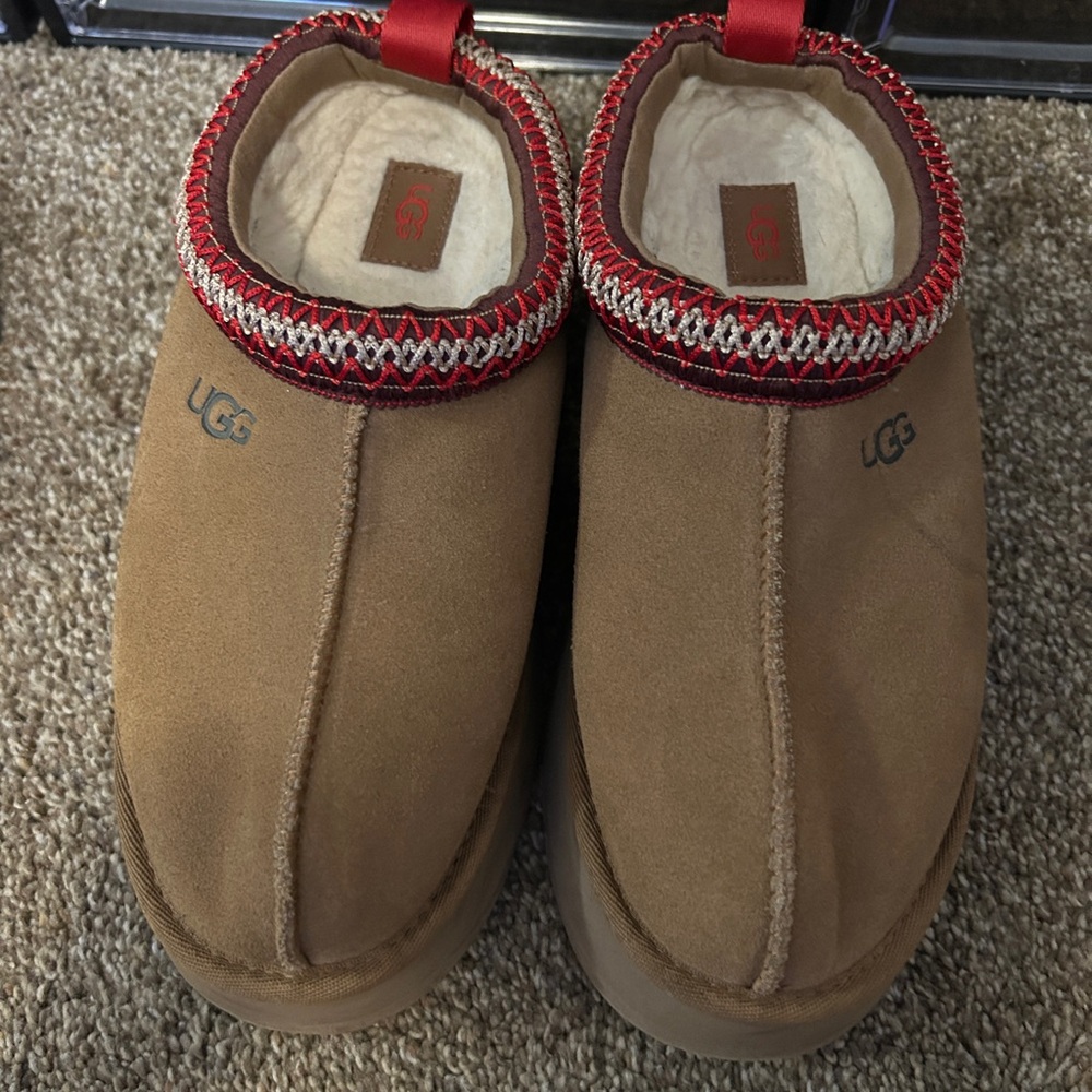 UGG Platform Tazman Slippers